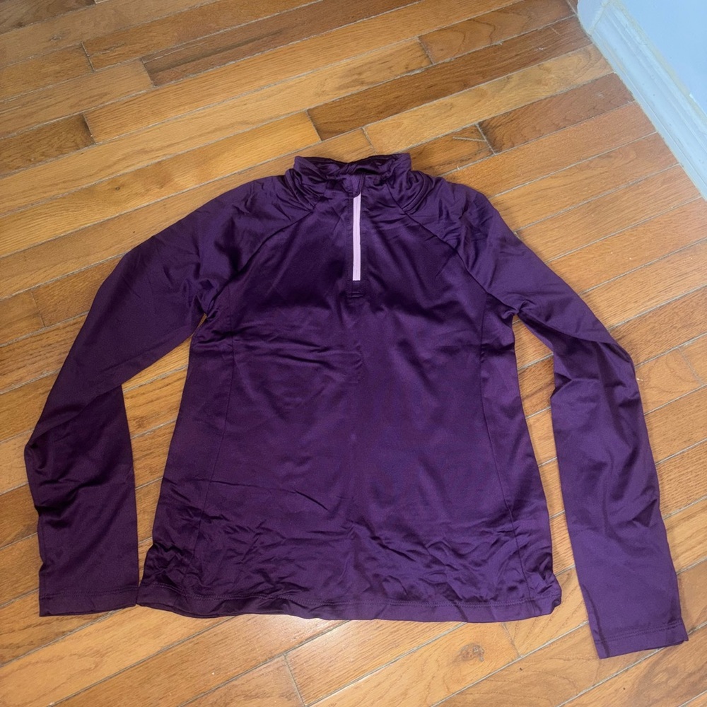 Girls Purple Ski Gear